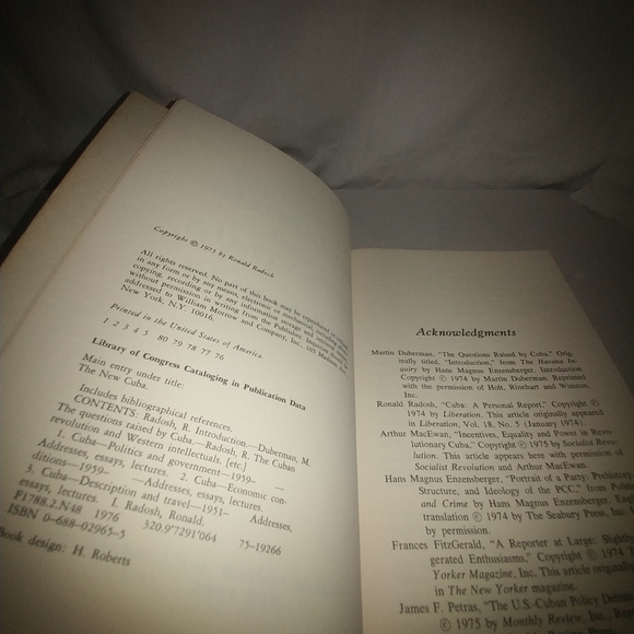 The New Cuba Paradoxes & Potentials Edited by Rona - Picture 6 of 7